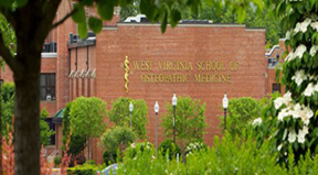 Photo of the West Virginia School of Osteopathic Medicine