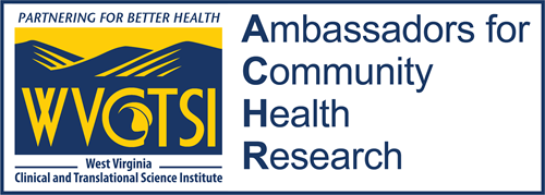 Logo for Ambassadors for Community Health Research
